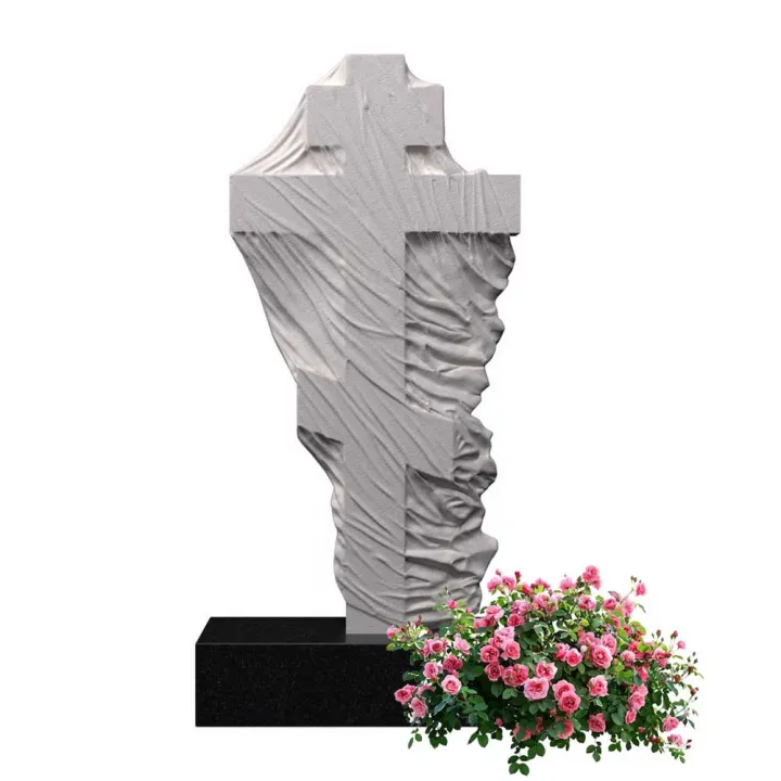 Памятник из гранита черного цвета 1000\500\70 мм. № 090, арт. 01354